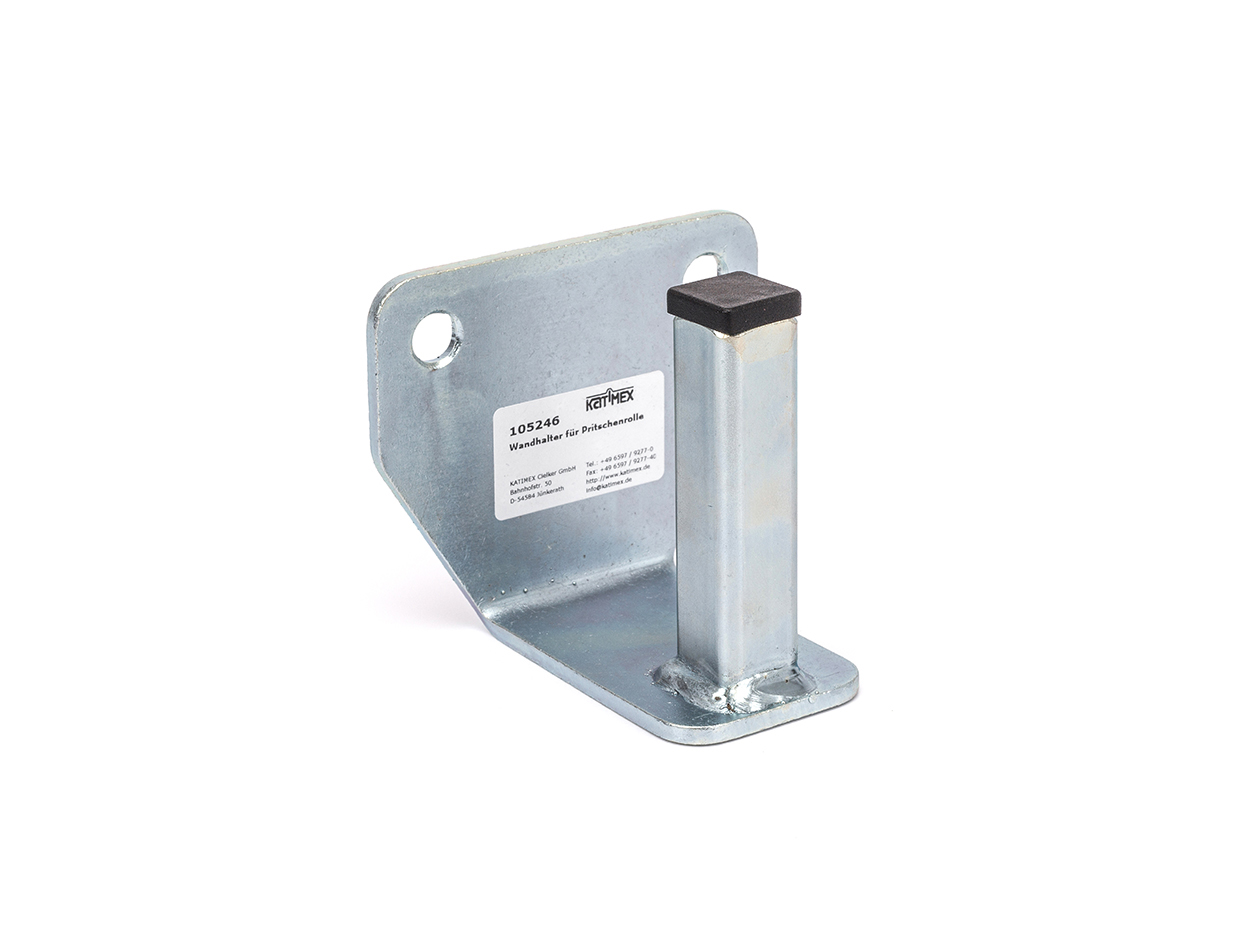 105246 Muurbeugel voor platte kabelgoten, 75 mm