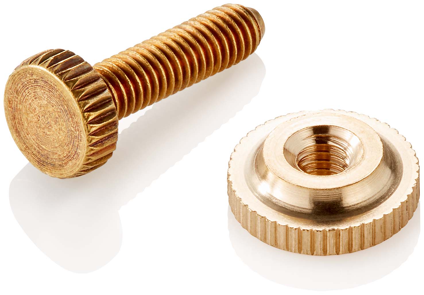 110901 Stelmoer + schroef voor striptang 11-ser