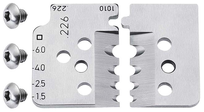 121911 1 set reservemessen voor 12 12 11