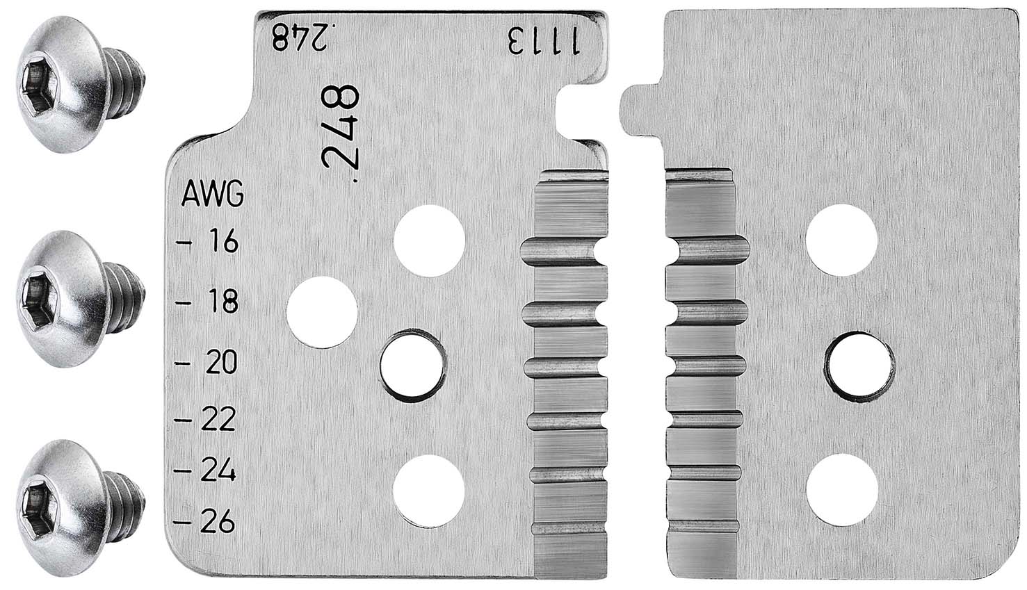 121914 1 set reservemessen voor 12 12 14