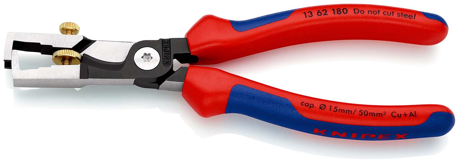 KNIPEX StriX®, Striptangen met kabelschaar