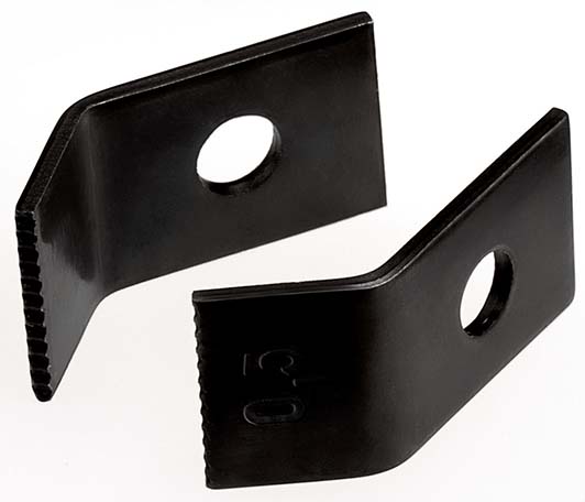 1519005 1 paar reservemessen voor 15 11 120 - Ø 0, 5 mm