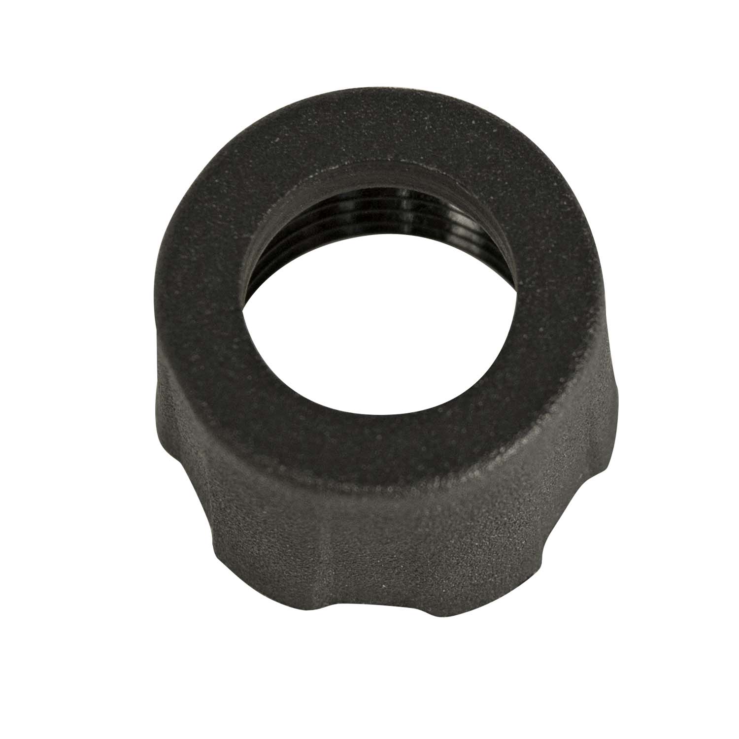 1613- Wartelmoer fijn, kunststof M18x1, 5