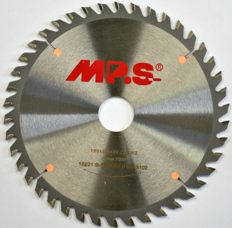 18221 Handcircelzaagblad HM – 190 x 30-42 WZ