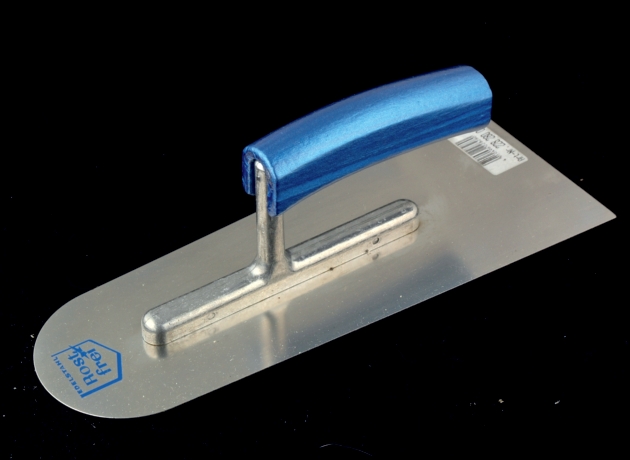 Plakspaan Belgisch, rvs