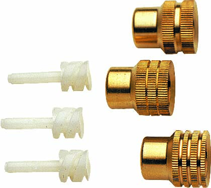 2302 Spuitkop / nozzel-set 1, 1+ 1, 5 + 1, 85 mm.