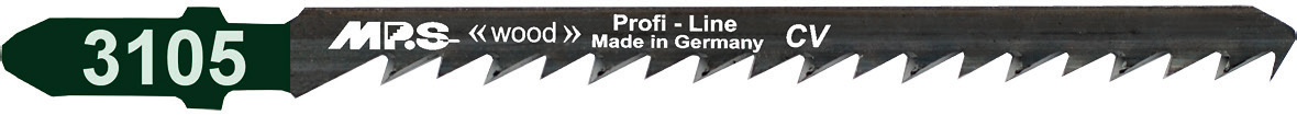 3105-100 Decoupeerzaagblad CV – Hout – T244D – T4 x 100 mm – Bosch aansluiting – 100 stuks