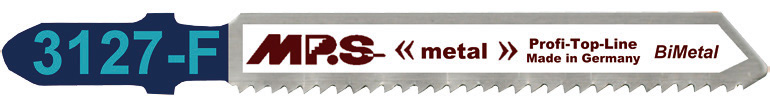 3127F-5 Decoupeerzaagblad BiM – Metaal – T118EFS – T1,5 x 75 mm – Bosch aansluiting – 5 stuks