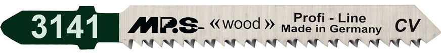 3141-5 Decoupeerzaagblad CV – Hout – T1,9 x 80 mm – Bosch aansluiting – 5 stuks