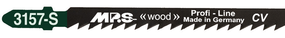 3157S-5 Decoupeerzaagblad CV – Hout – T1044DP – T4 x 250 mm – Bosch aansluiting – 5 stuks