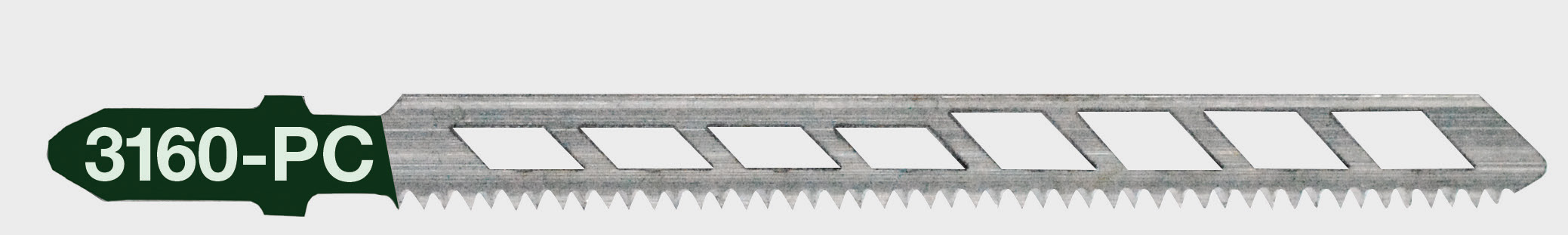 3160PC-5 Decoupeerzaagblad CV – Hout – T1,5 x 100 mm – Bosch aansluiting – 5 stuks