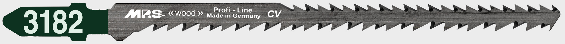 3182-5 Decoupeerzaagblad CV – Hout – T2,2-3,2 x 115 mm – Bosch aansluiting – 5 stuks