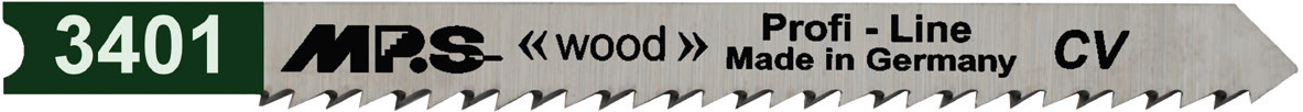3401-5 Decoupeerzaagblad CV – Hout – U101B – T2,5 x 100 mm – Schroef aansluiting – 5 stuks