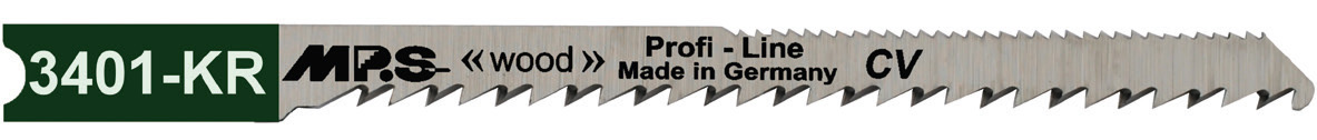 3401KR-5 Decoupeerzaagblad CV – Hout – T2,5 x 100 mm – Schroef aansluiting – 5 stuks