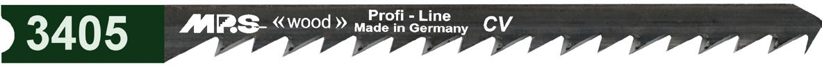 3405-5 Decoupeerzaagblad CV – Hout – T4 x 100 mm – Schroef aansluiting – 5 stuks