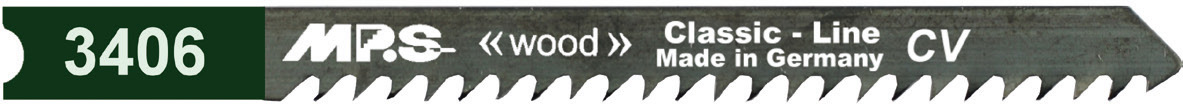 3406-5 Decoupeerzaagblad CV – Hout – U111C – T3 x 100 mm – Schroef aansluiting – 5 stuks