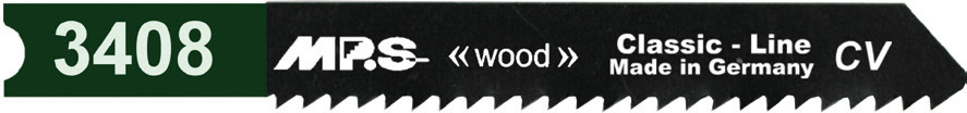 3408-5 Decoupeerzaagblad CV – Hout – T2 x 75 mm – Schroef aansluiting – 5 stuks