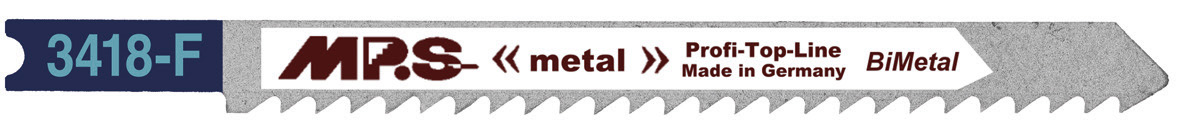 3418F-5 Decoupeerzaagblad BiM – Metaal – T3 x 100 mm – Schroef aansluiting – 5 stuks