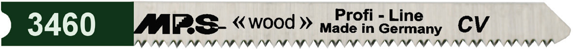 3460-5 Decoupeerzaagblad CV – Hout – T1,5 x 100 mm – Schroef aansluiting – 5 stuks