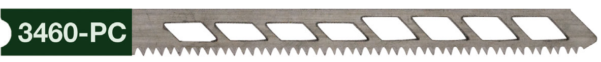 3460PC-5 Decoupeerzaagblad CV – Hout – T3 x 115 mm – Schroef aansluiting – 5 stuks