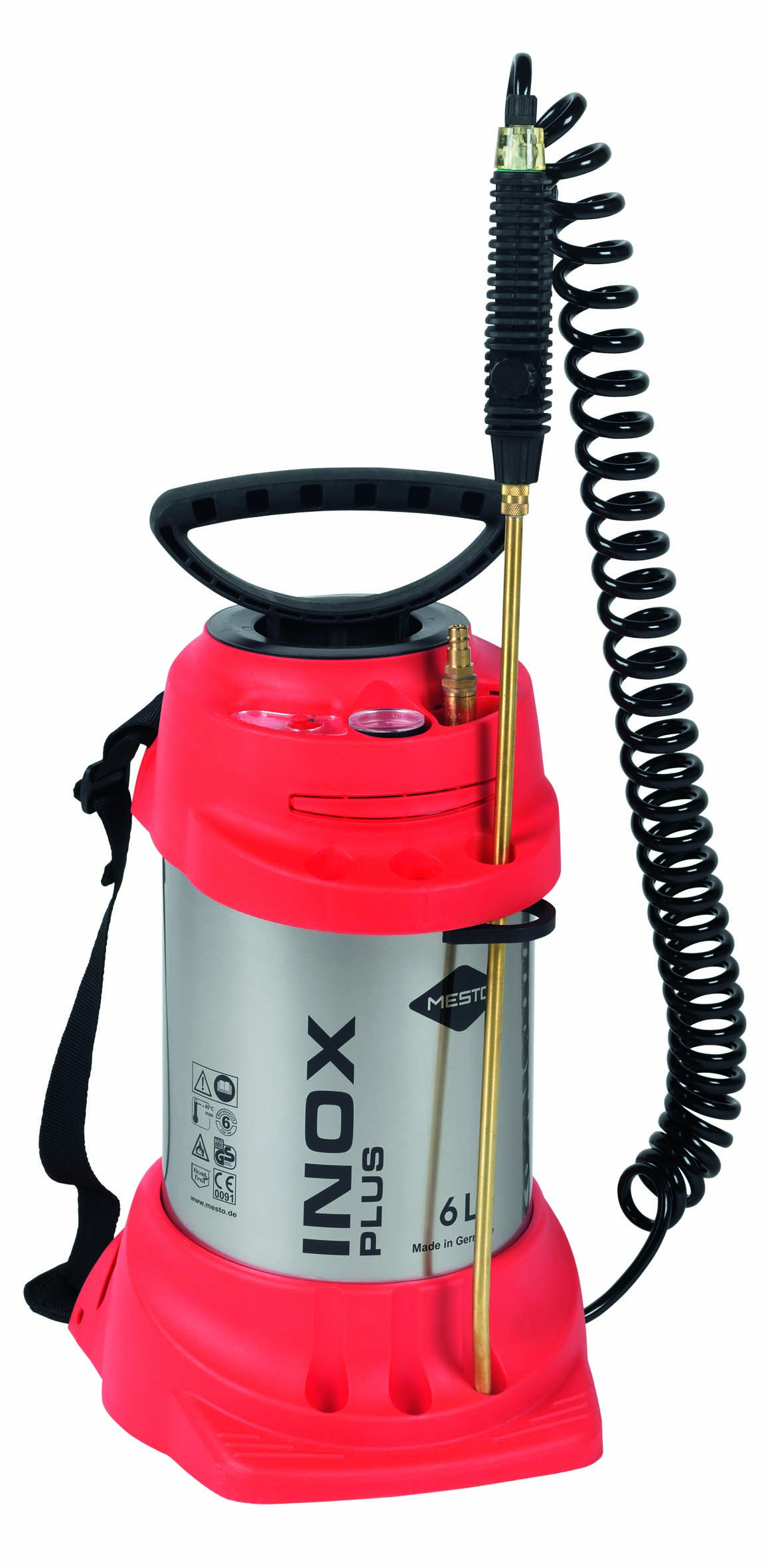 3595F Drukspuit INOX PLUS 6 L (FPM)