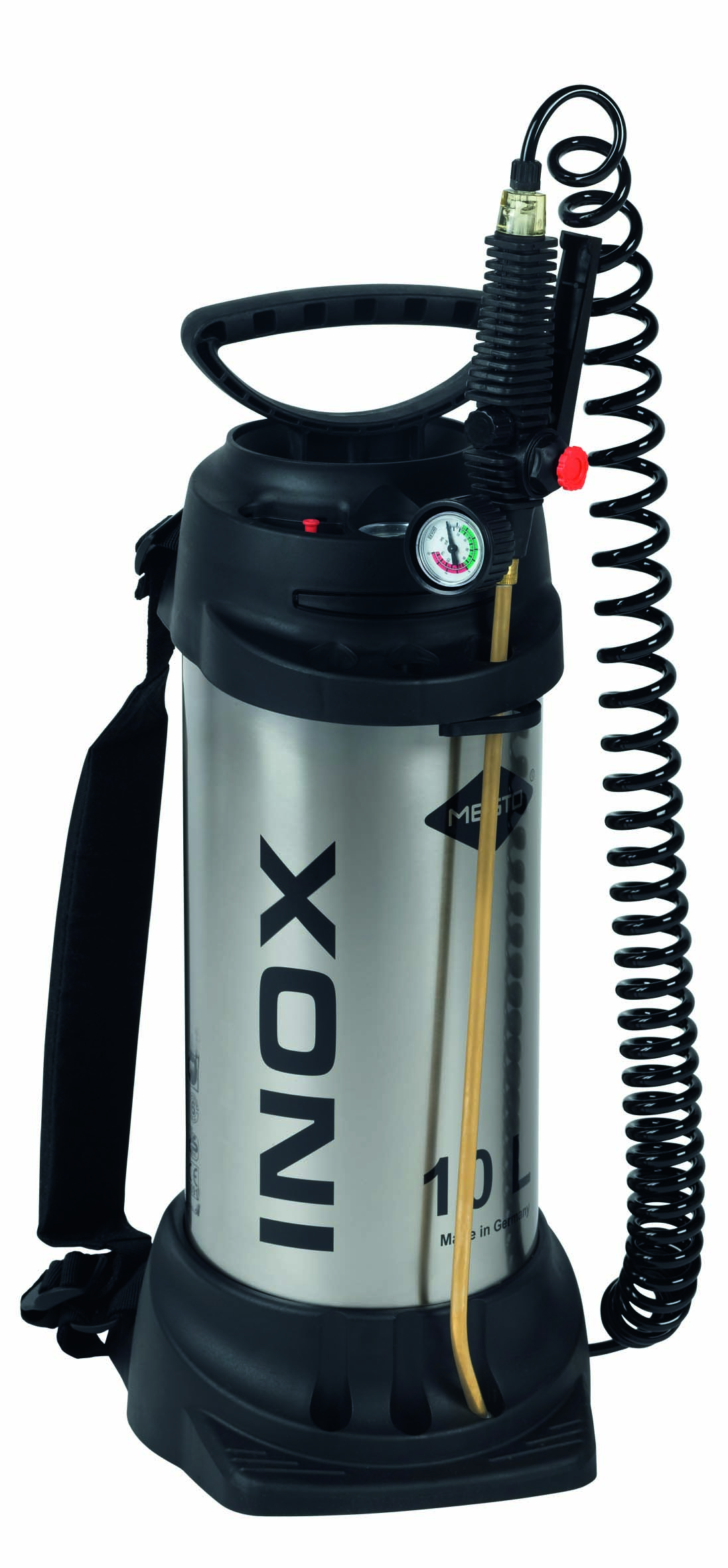 3615G Drukspuit INOX 10 L + manometer (NBR)