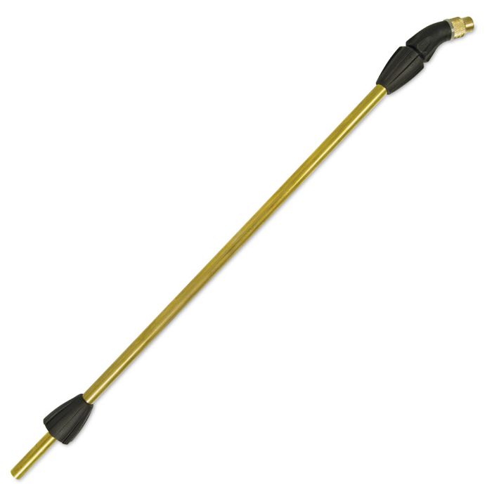 3657 Spuitlans geb.50cm, nozzel 1, 1 mm Messing