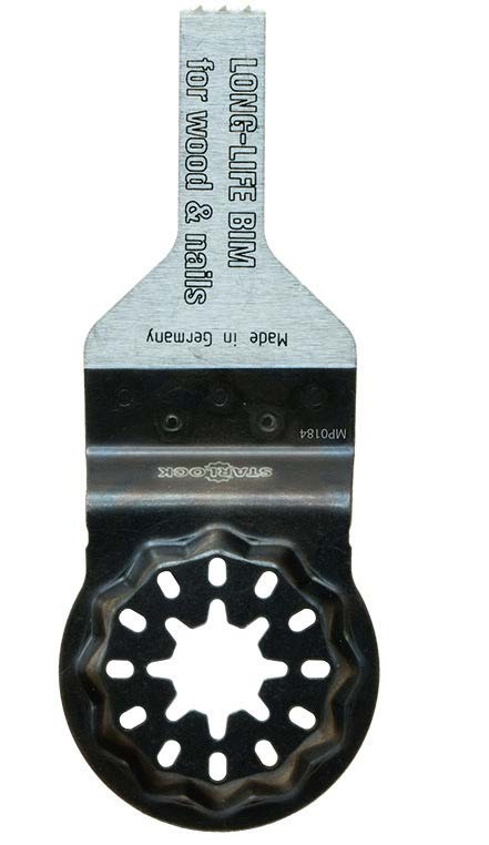 3903 Starlock invalzaagblad – BiM – AIZ 10 AB – 30x10 mm – Hout en spijkers