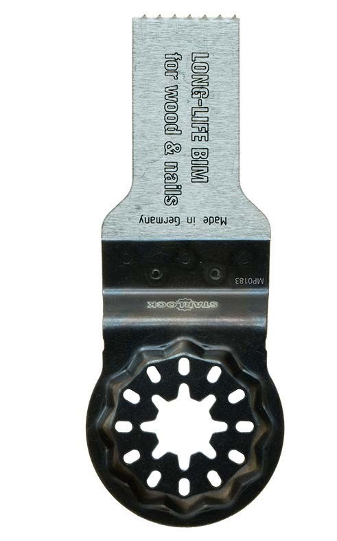 3904 Starlock invalzaagblad – BiM – AIZ 20 AB – 34x20 mm – Hout en spijkers