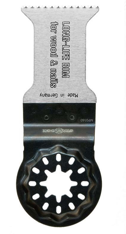 3905 Starlock invalzaagblad – BiM – AIZ 32 ABP – 50x35 mm – Hout en spijkers