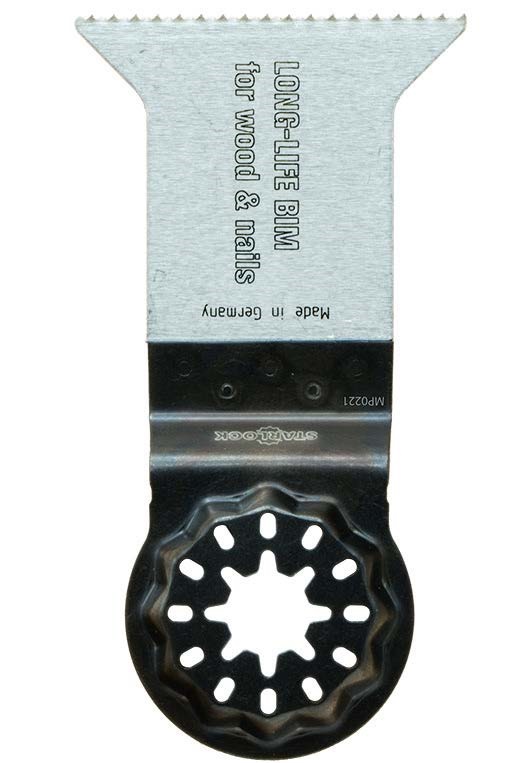 3906 Starlock invalzaagblad – BiM – 50x50 mm – Hout en spijkers