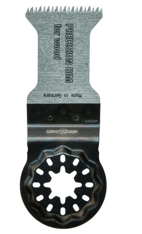 3907 Starlock invalzaagblad – BiM – AIZ 32 BSPB – 50x35 mm – Hout fijn