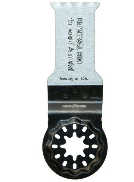 3910 Starlock invalzaagblad – BiM – 50x28 mm – Hout en metaal