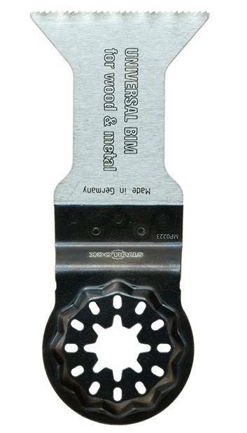 3911 Starlock invalzaagblad – BiM – 50x44 mm – Hout en metaal