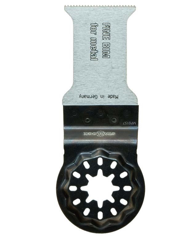 3912 Starlock invalzaagblad – BiM – AIZ 32 AB – 50x30 mm – Hout en metaal