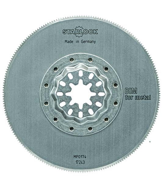 3914 Starlock invalzaagblad – BiM – ACS 85 EB – 85 mm – Hout en metaal