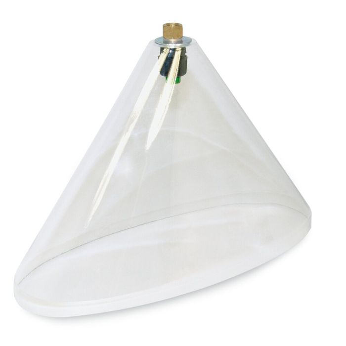 3914D Spuitscherm m. vlakstraalnozzel