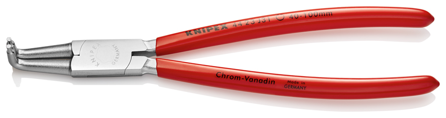 4423J31 Borgveertang voor binnenringen in boringen met kunststof bekleed verchroomd 215 mm