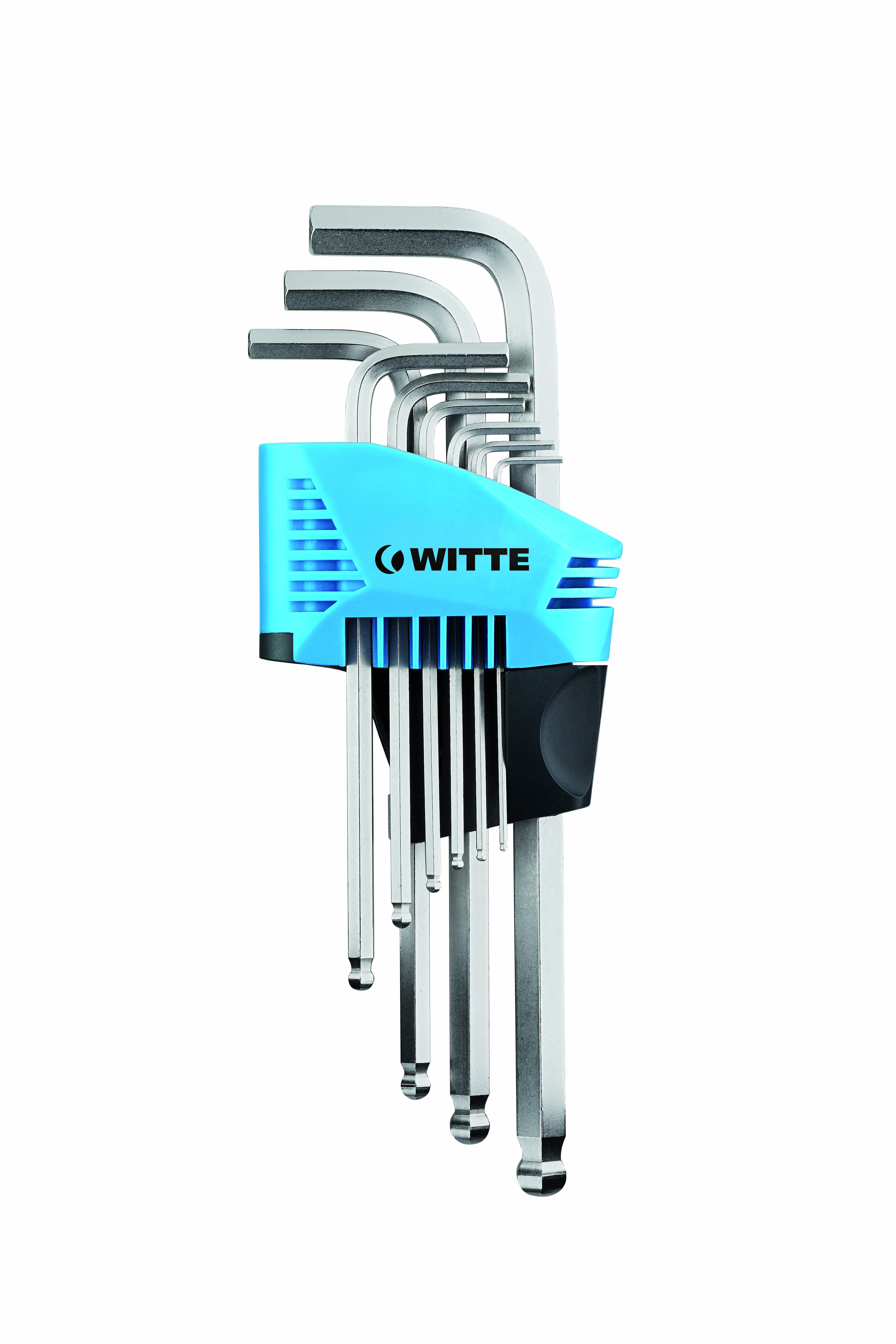 45031 Inbussleutel set 9-d.kogelkop