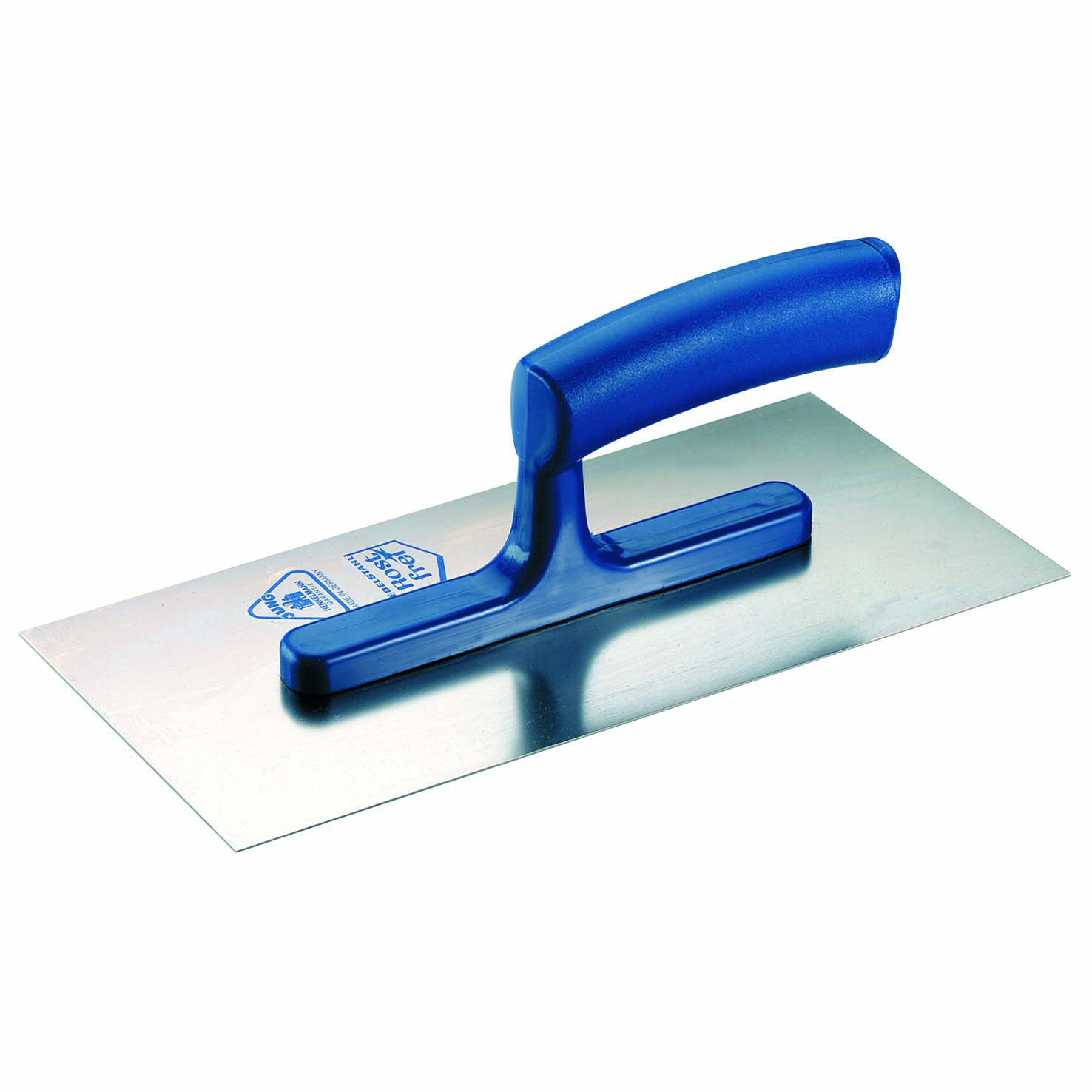 51028000 Plakspaan 280x130 kunststof grip, RVS J