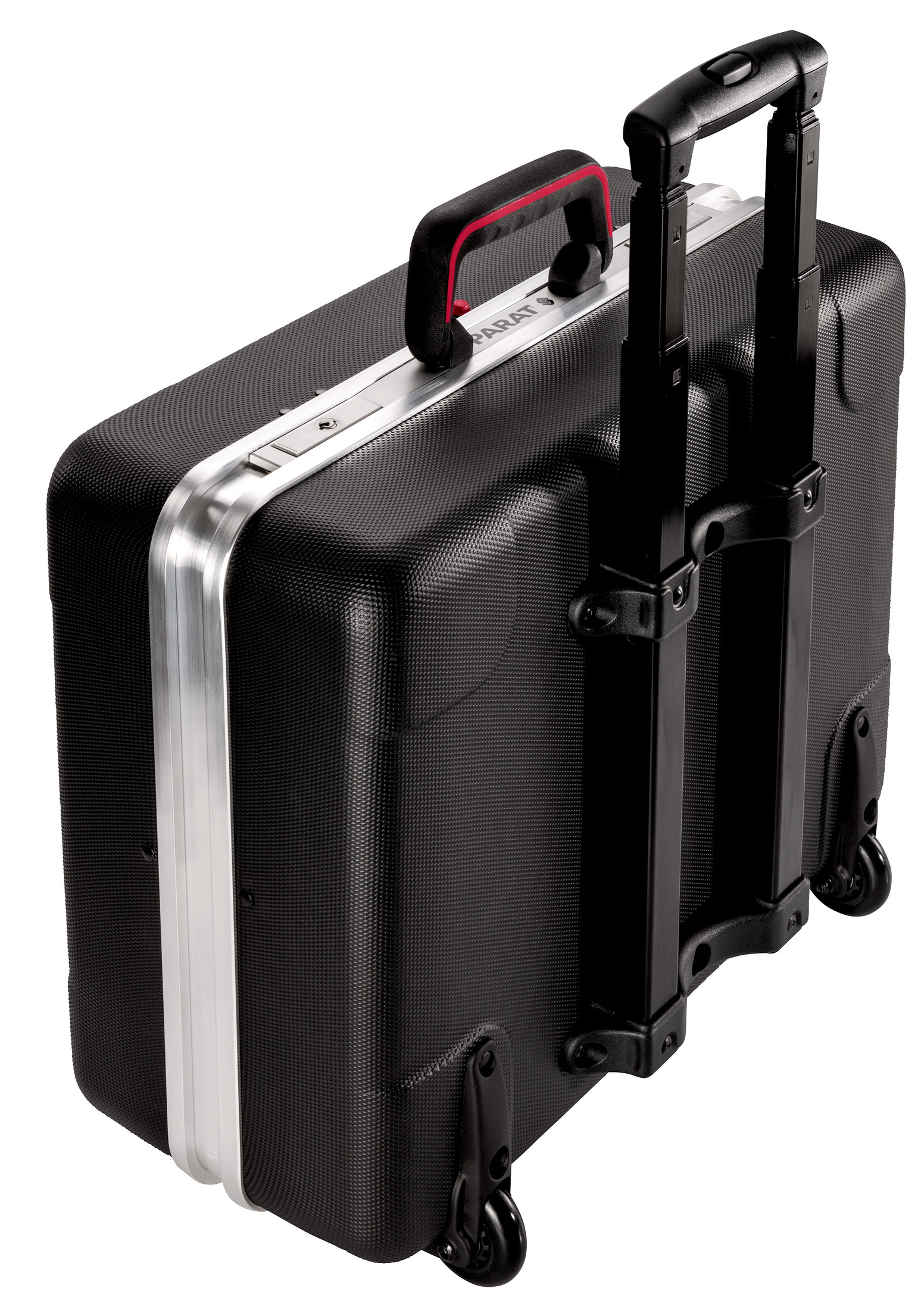 Gereedschapskoffer Silver – KingSize Roll – 400x250x490 mm – ingenaaide vakken – Klemvergrendeling detail 12