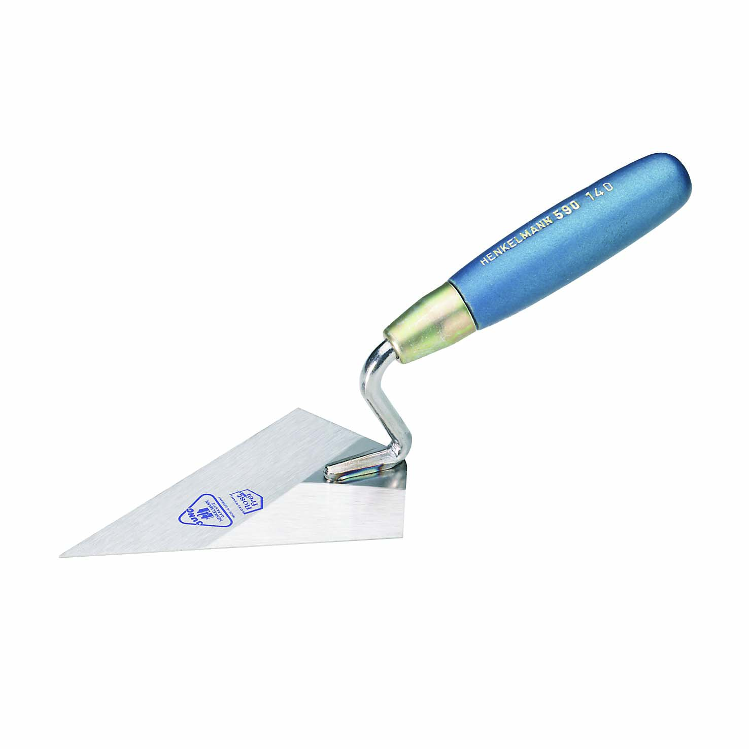 59007000 Buitenhoektroffel 70 RVS radius 8 mm JUNG