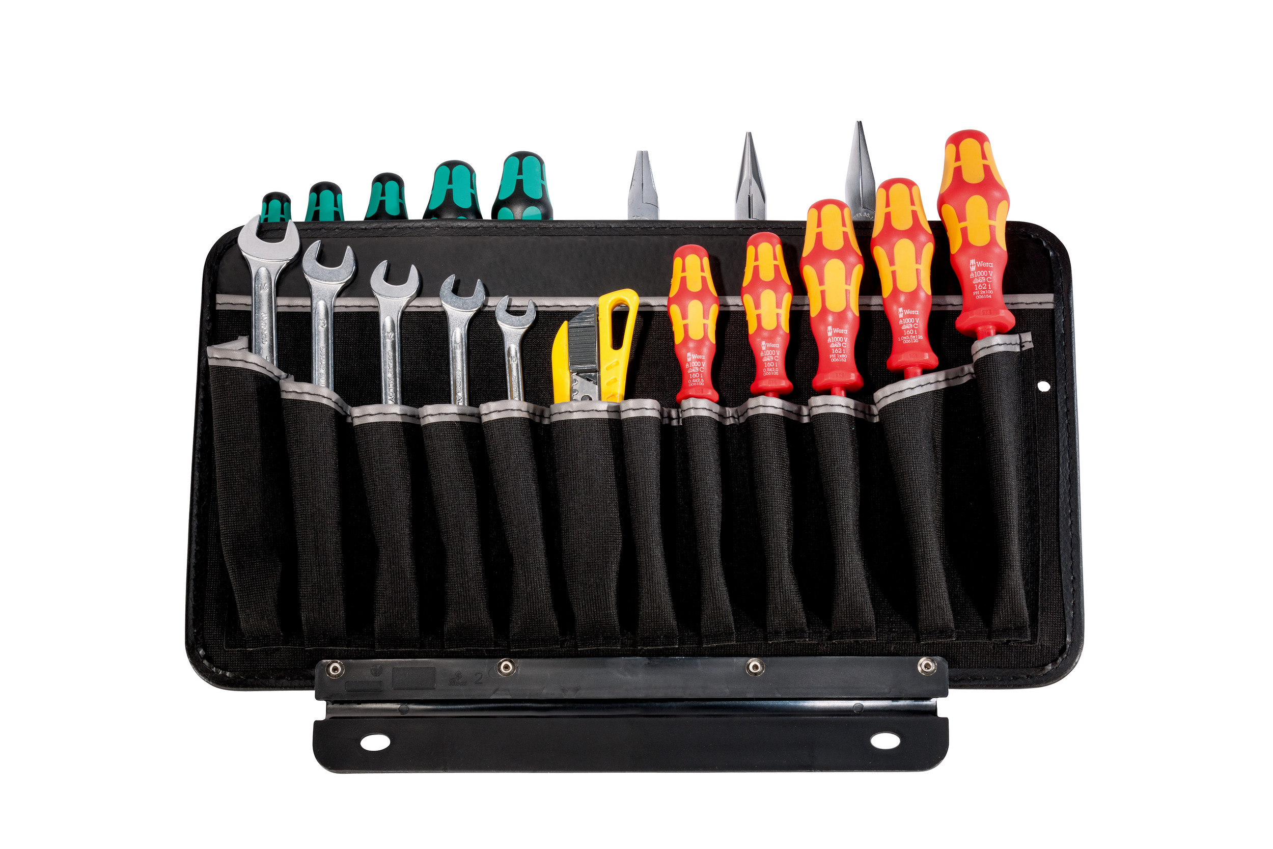 591000161 Gereedschaphouder 2-zijdig, 25 vaks