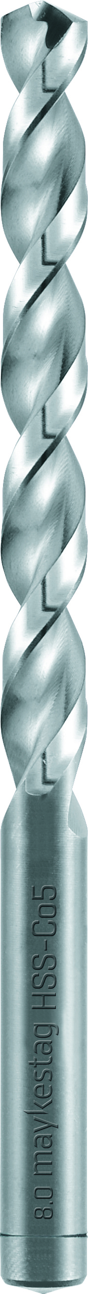 0061100100100 HSS Cobalt Spiraalboor-BOX-Forte-Ø 1,0 mm