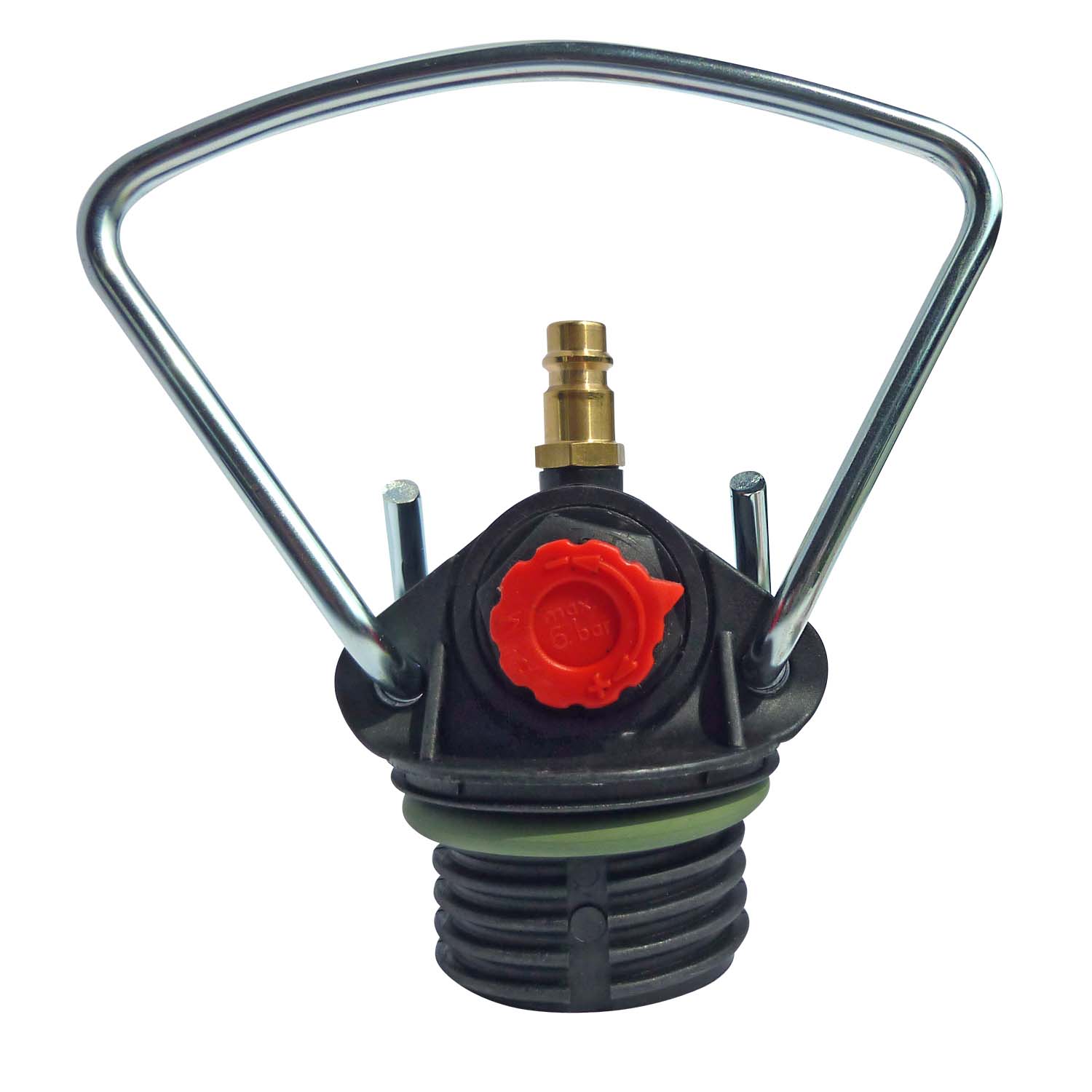 6210NB Persl.-vulventiel 6 bar (Steekkop.NW 7, 20