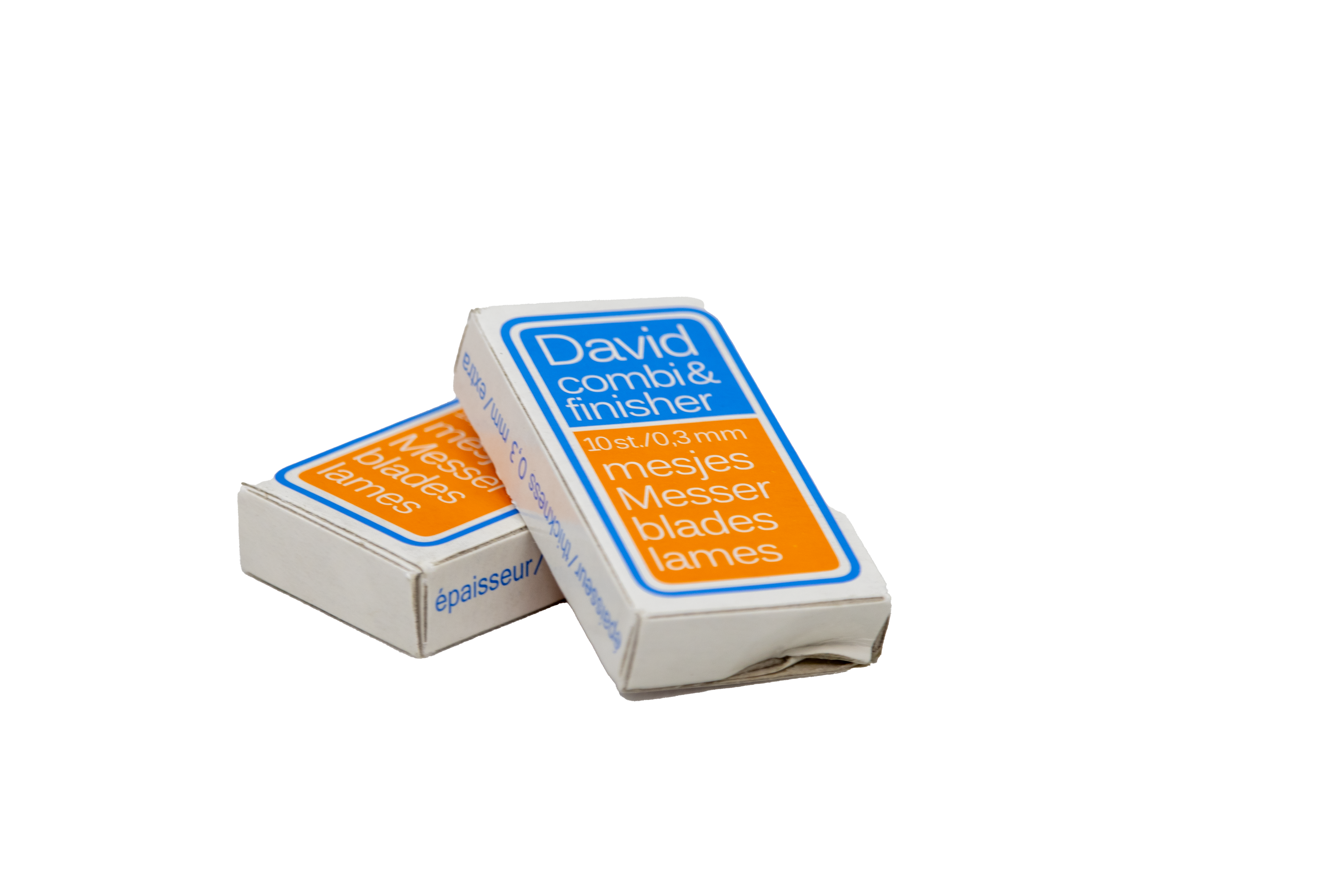 647157 DAVID mesjes voor schaaf (10 st.op ZB)