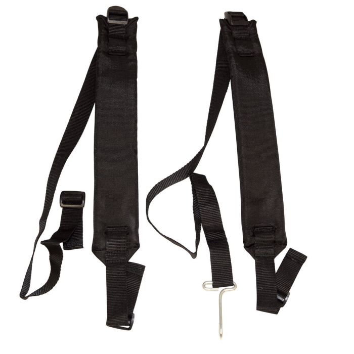 7121- Paar draagriemen met vulling