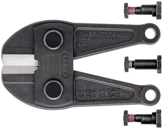 7179610 Reservekop voor 71 72 610 compleet met schroeven