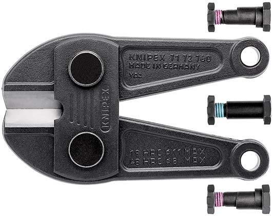 7179760 Reservekop voor 71 72 760 compleet met schroeven