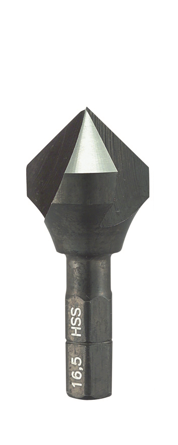 Hardmetaal verzinkboren en vrezen